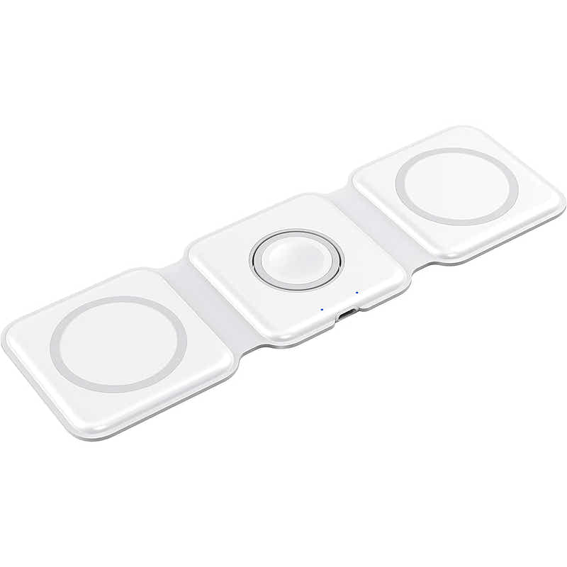DS BS 3 in 1 Foldable Magnetic Wireless Charger