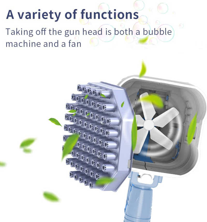 DS BS 69 Holes Rocket Bubble Machine Gun-Purple