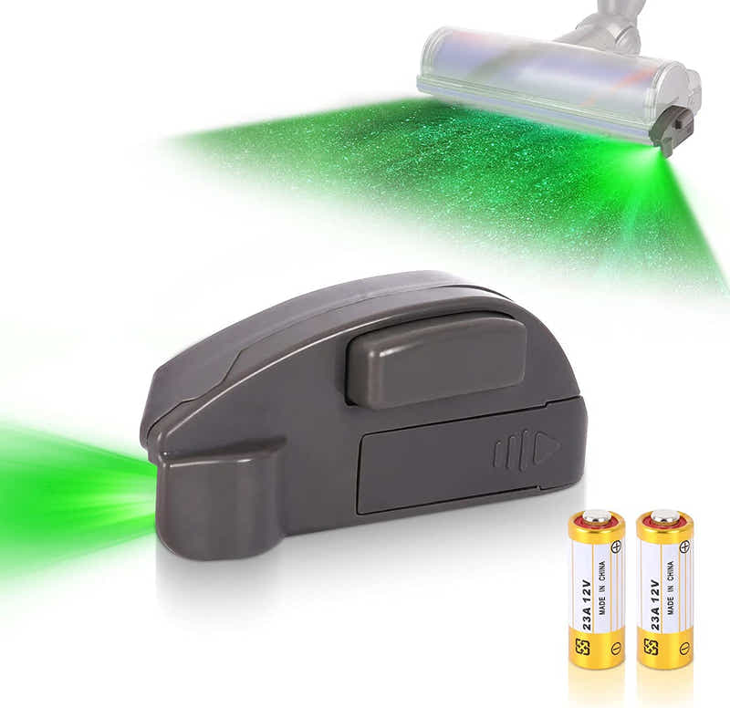 DS BS Vacuum Cleaner Dust Display LED Lamp