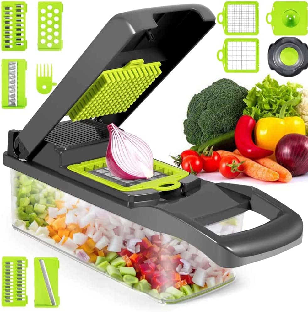 DS BS 14 in 1 Multifunctional Vegetable Chopper and Slicer