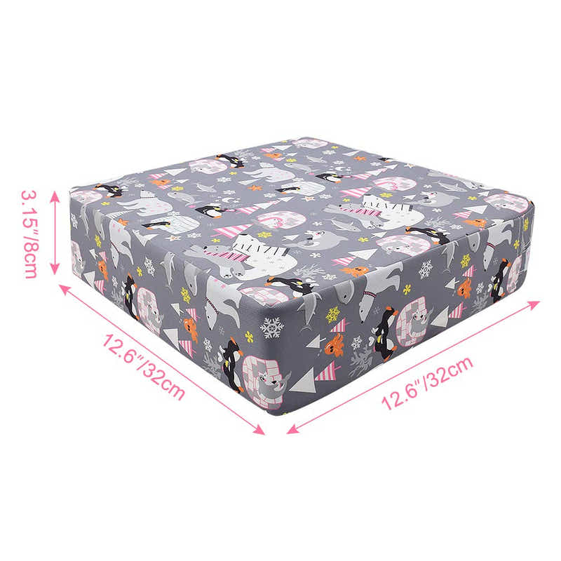 DS BS Kids Dismountable Highchair Booster Cushion-Polar Bear