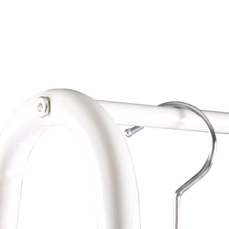 DS BS Entryway Clothes Rack Storage with Shelf