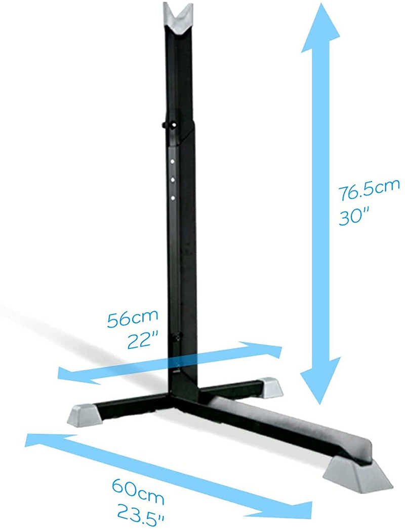 DS BS Portable Space-Saving Bike Stand Rack