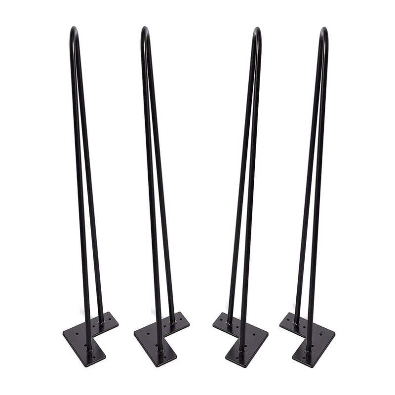 DS BS DIY Table Legs 4pc Set 71cm