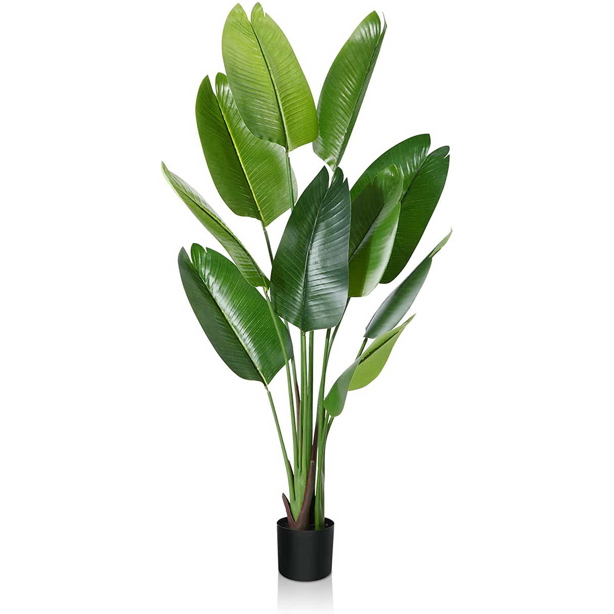 DS BS Artificial Plastic Tropical Palm Tree Ravenala-160CM