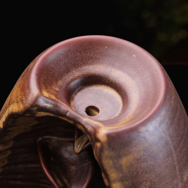 DS BS Ceramic Waterfall Backflow Incense Burner