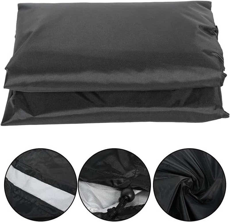 DS BS Outdoor Square Hot Tub SPA Cover Protector 231 X 231CM
