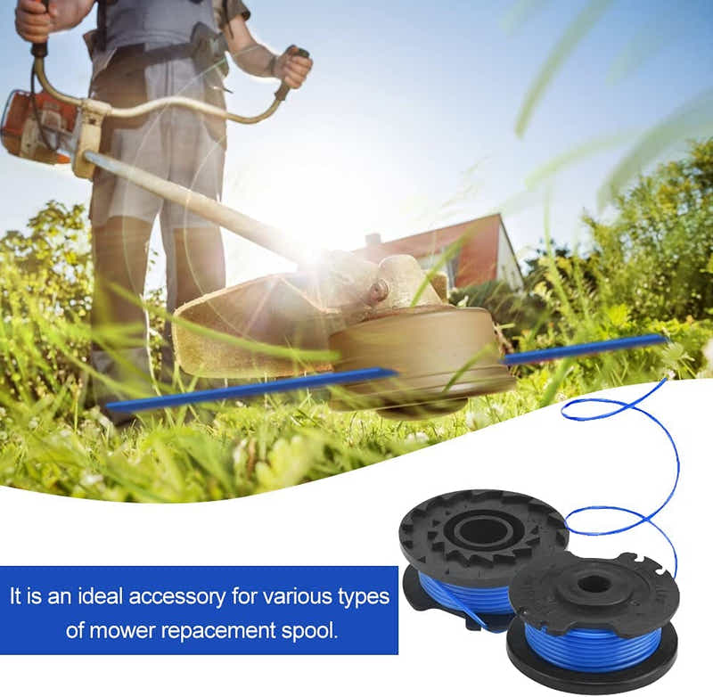 DS BS 6 Pack Replacement Strimmer Spools Compatible With Ryobi Trimer