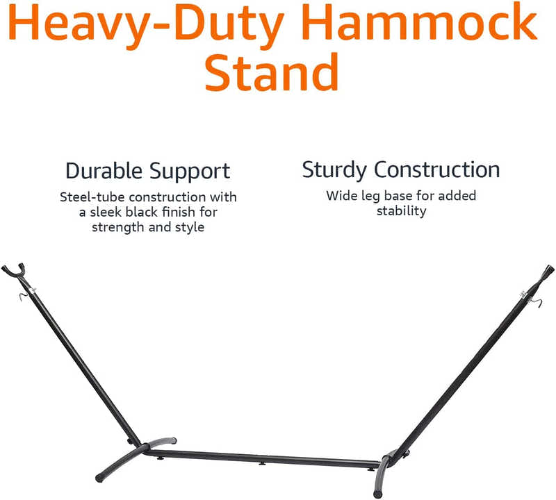 DS BS Heavy-Duty Hammock Stand Rack