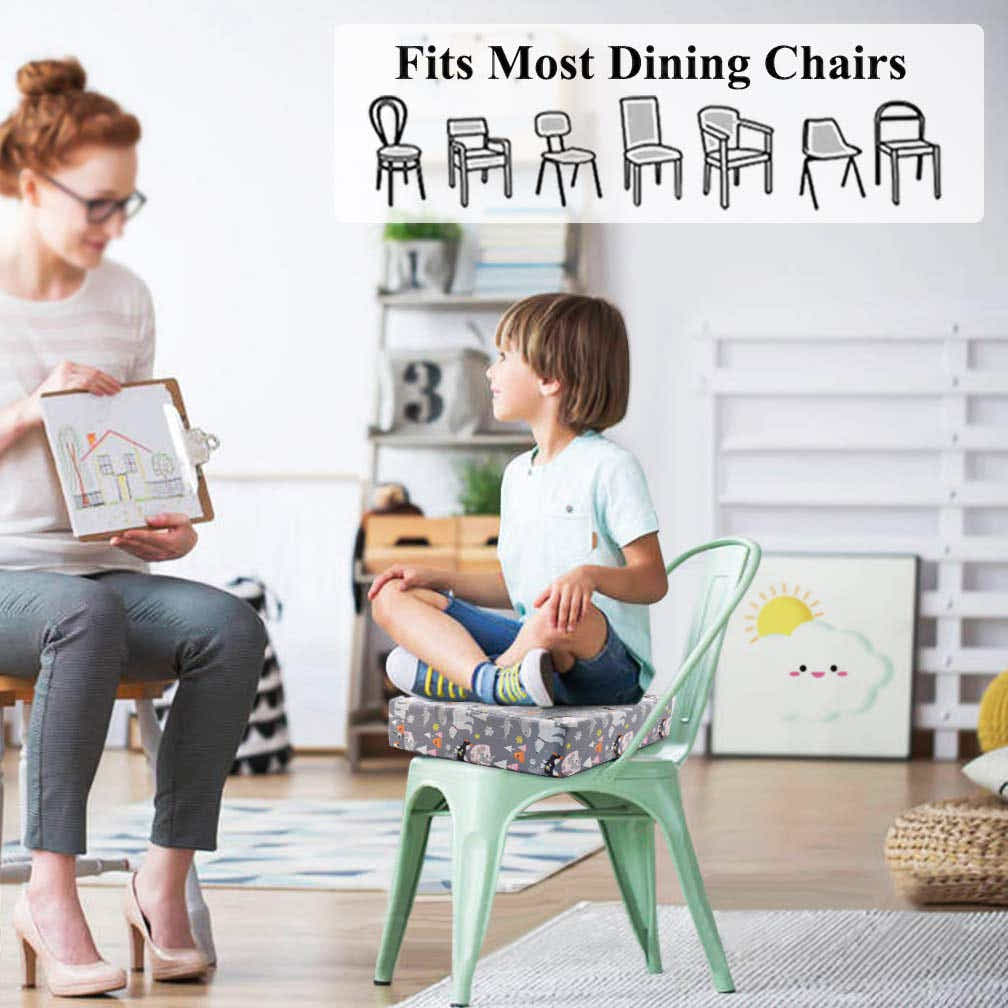 DS BS Kids Dismountable Highchair Booster Cushion-Polar Bear