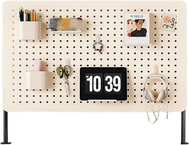 DS BS Clamp-on Desk Pegboard Organizer Set - 40×40cm