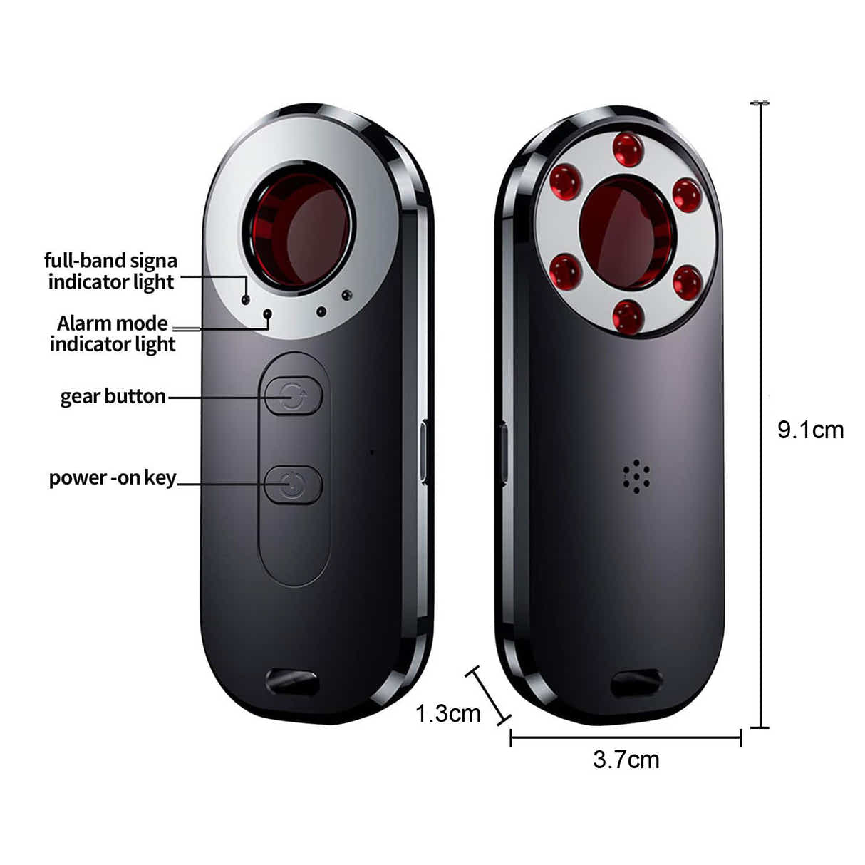 DS BS Anti-Monitoring Scan Tracker Detector Hidden Camera Detectors
