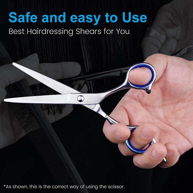 DS BS 11 Pcs Professional Home Hair Cutting Scissors Kit