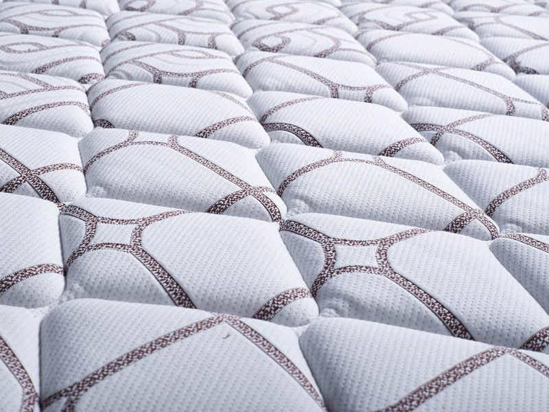 DS NZ Made SW Bed Base Black with Gel30 Mattress Combo - Queen