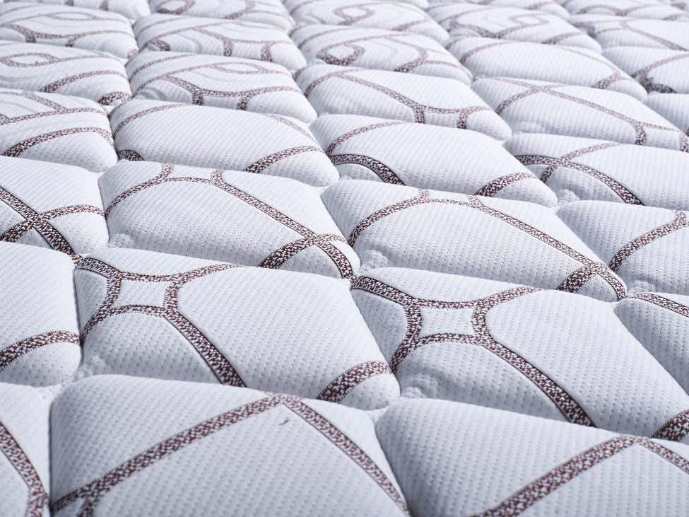 DS NZ Made SW Bed Base Black & Gel30 Mattress Queen