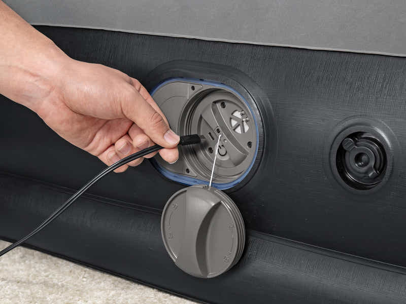 Bestway 1.91m x 97cm x 36cm Tritech Air Mattress Single Built-in USB pump 671BT