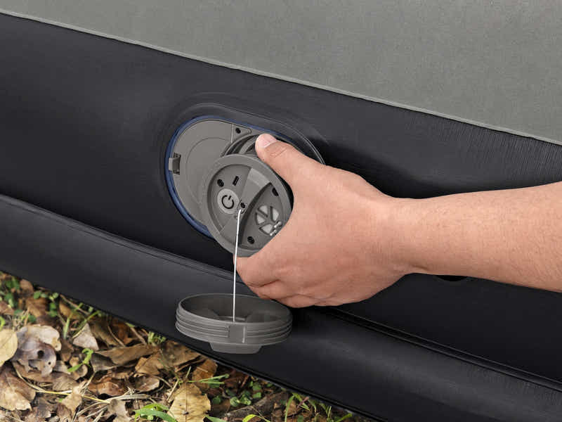 Bestway 2.03m x 1.52m x 36cm Tritech Air Mattress Queen Built-in USB pump 671BU