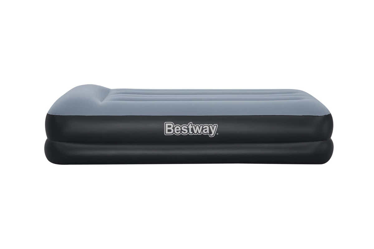 DS Bestway 1.91m x 97cm x 46cm Tritech Air Mattress Twin Built-in AC pump 671NA
