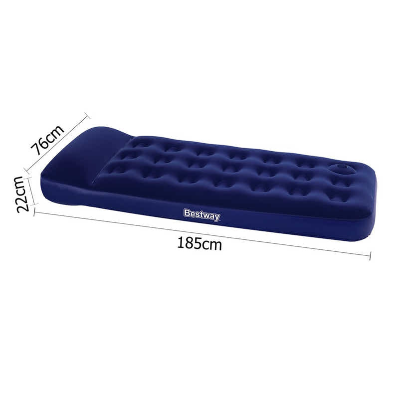 Bestway Air Bed Single Inflatable Mattress