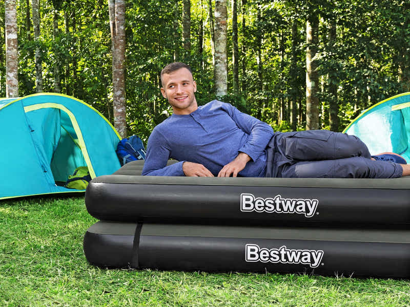 Bestway Tritech Connect and Rest 3-in-1 Air Mattress Single 67922