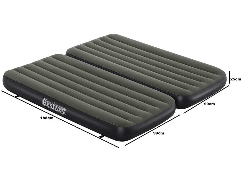 Bestway Tritech Connect and Rest 3-in-1 Air Mattress Single 67922
