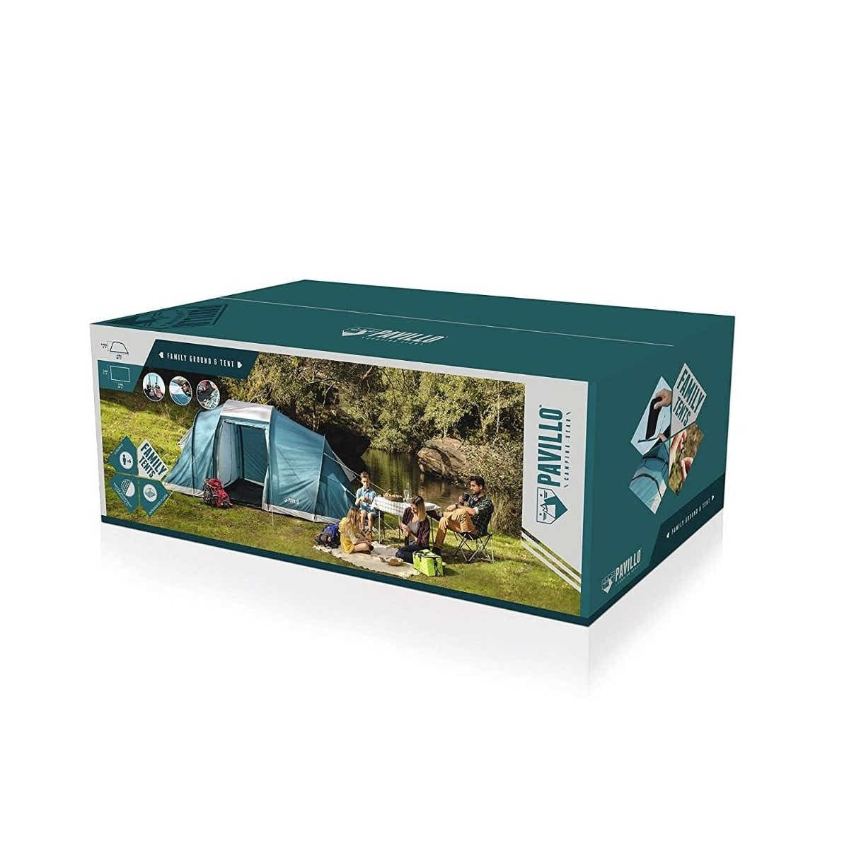 Bestway Pavillo 6-Person Family Ground Tent