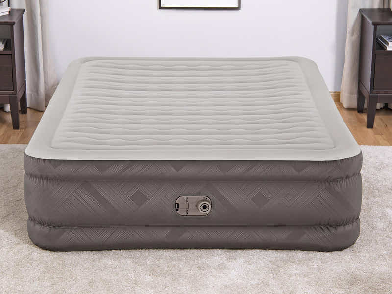 Bestway Fortech Air Mattress Queen Built-in AC pump