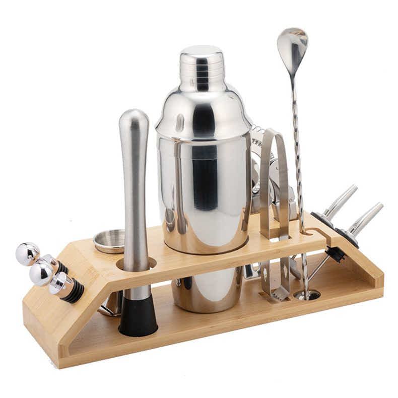 DS BS 12 Pcs Premium Cocktail Shaker Set Bartender Kit
