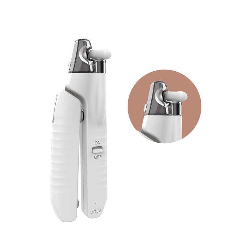 DS BS Cat Dog LED Light Nail Clippers with Nail File