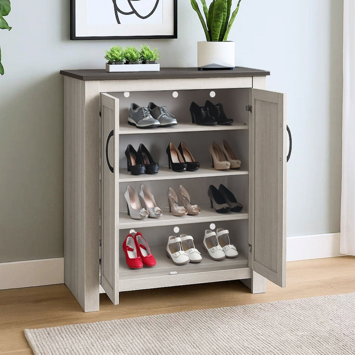 Sliding Door Shoe Grey Shoe Cabinet Argos Lennart Shoe Cabinet