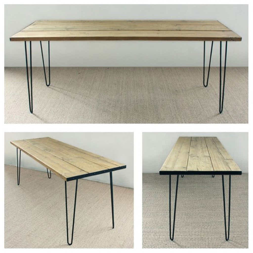 DS BS DIY Table Legs 4pc Set 71cm