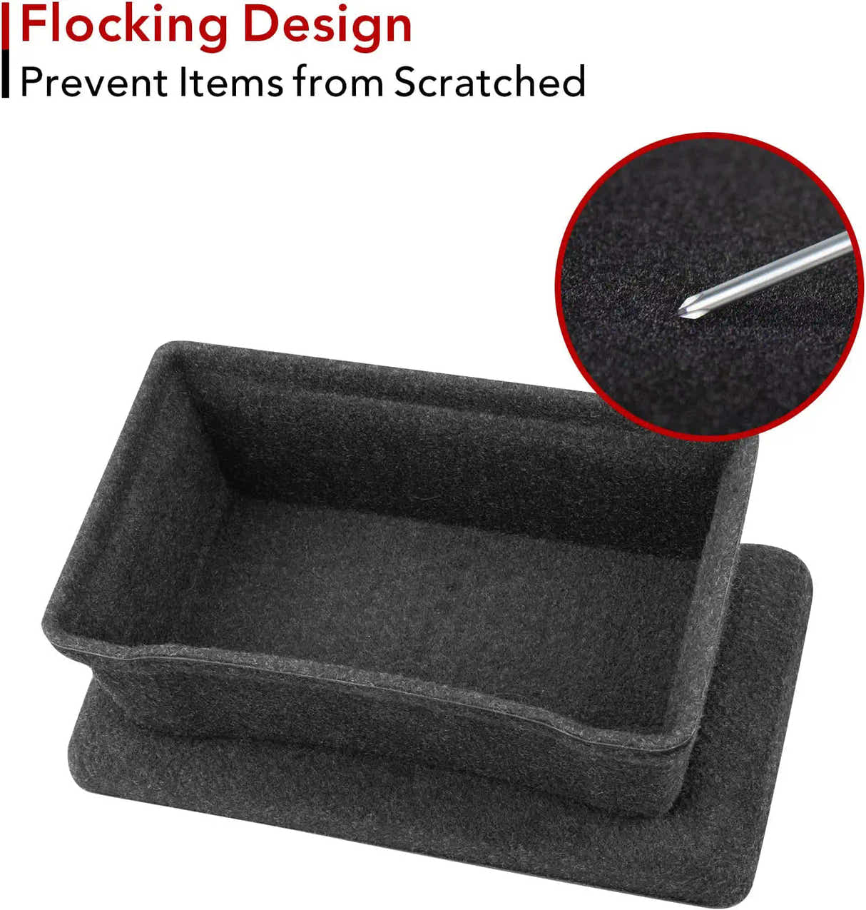 DS BS Tesla Model 3 Rear Center Console Organizer