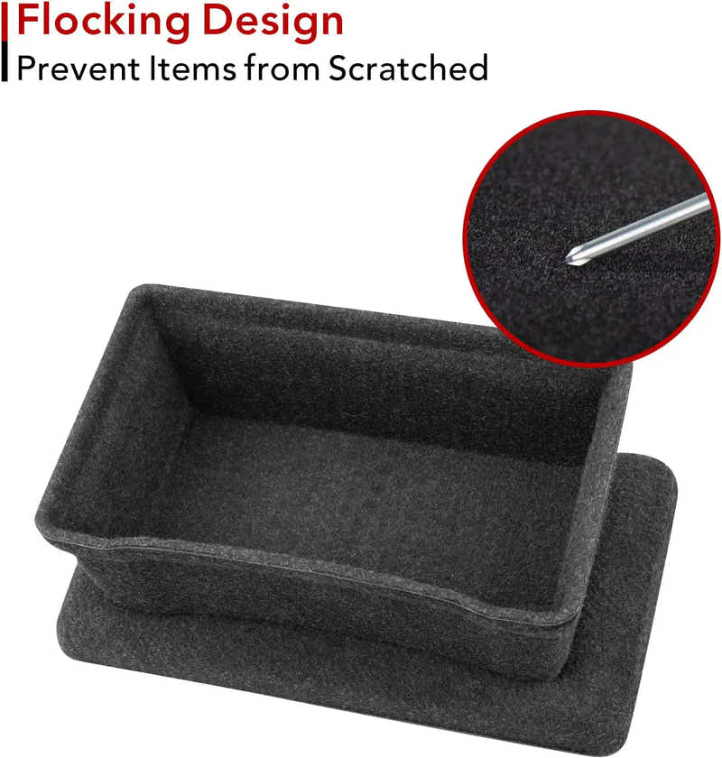 DS BS Tesla Model 3 Rear Center Console Organizer