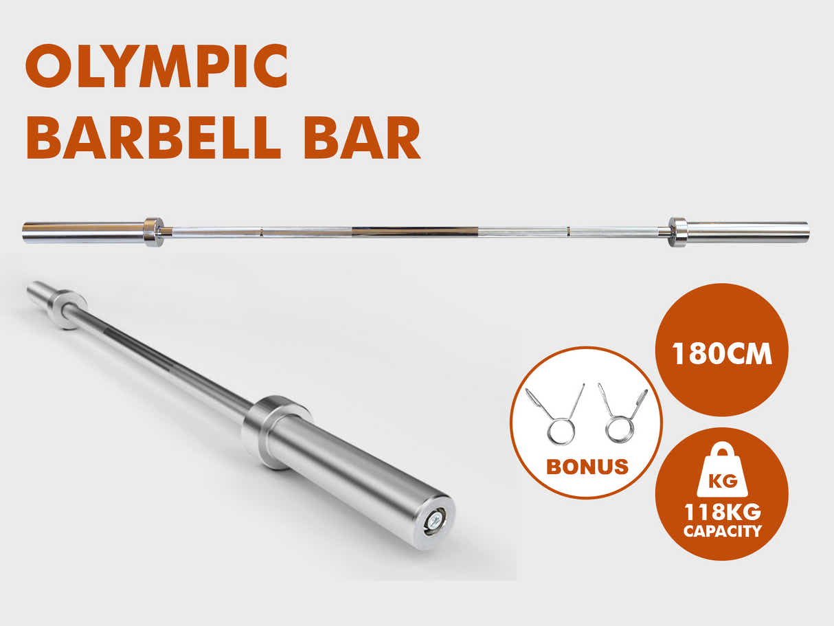 DS 1.8m Olympic Barbell Bar x1