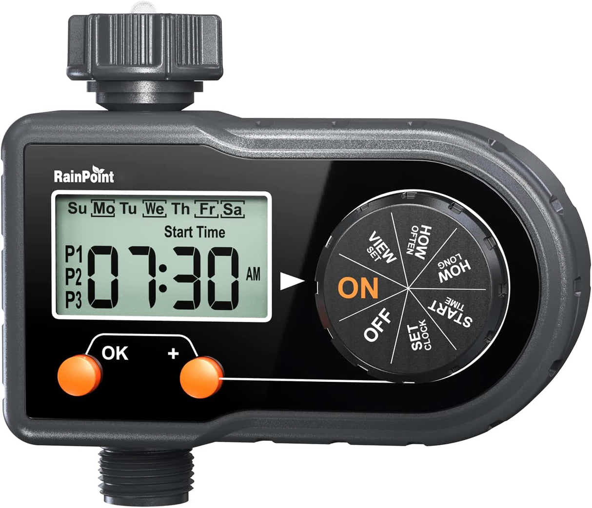 DS BS Sprinkler Timer Programmable Automatic/Manual Irrigation System