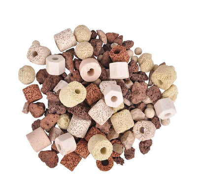 DS BS Aquarium Biological Filter Ceramic Rings Set-2KG