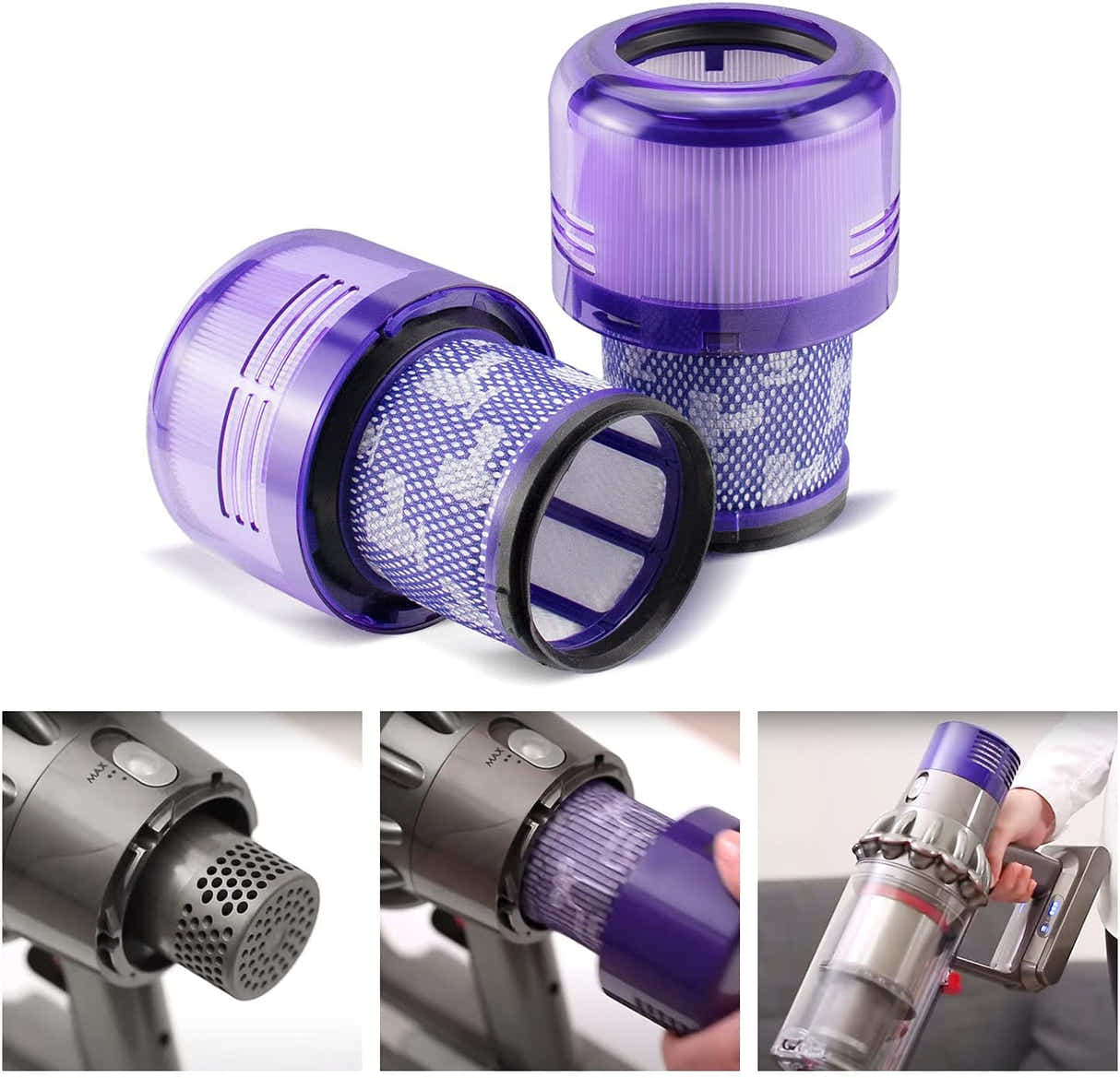 DS BS Replacements Filter for Dyson Cordless Vacuum V11