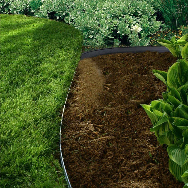 DS BS Garden Yard Lawn Landscape Edging Fence 5M