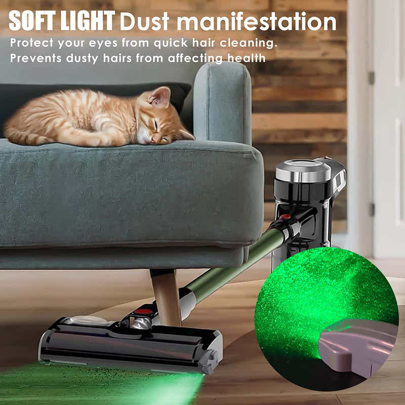 DS BS Vacuum Cleaner Dust Display LED Lamp