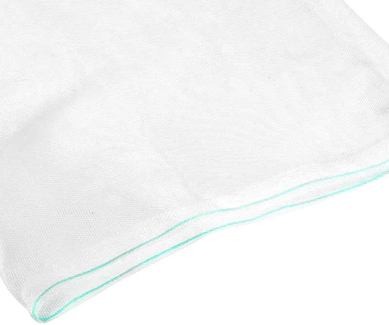 DS BS 20Pcs Fruit Protection Nylon Mesh Net Bags with Drawstring-XL