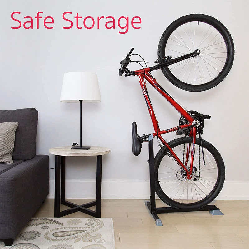 DS BS Portable Space-Saving Bike Stand Rack