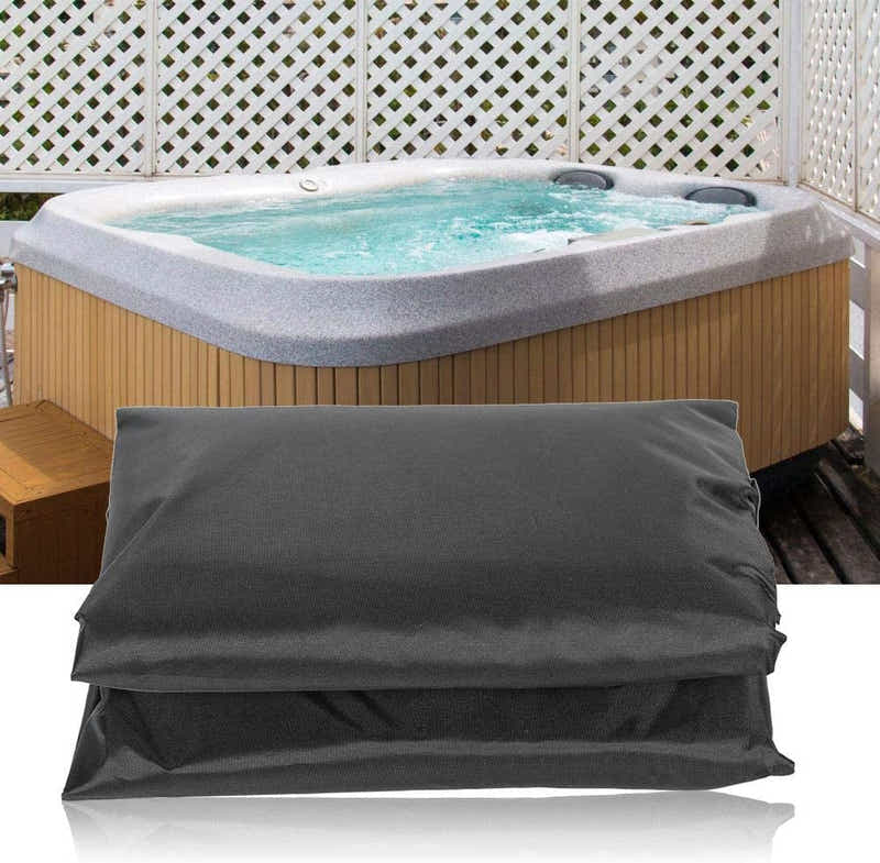 DS BS Outdoor Square Hot Tub SPA Cover Protector 231 X 231CM