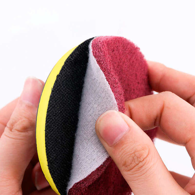 DS BS 12 Piece Power Drill Brush Scrub Pads Set