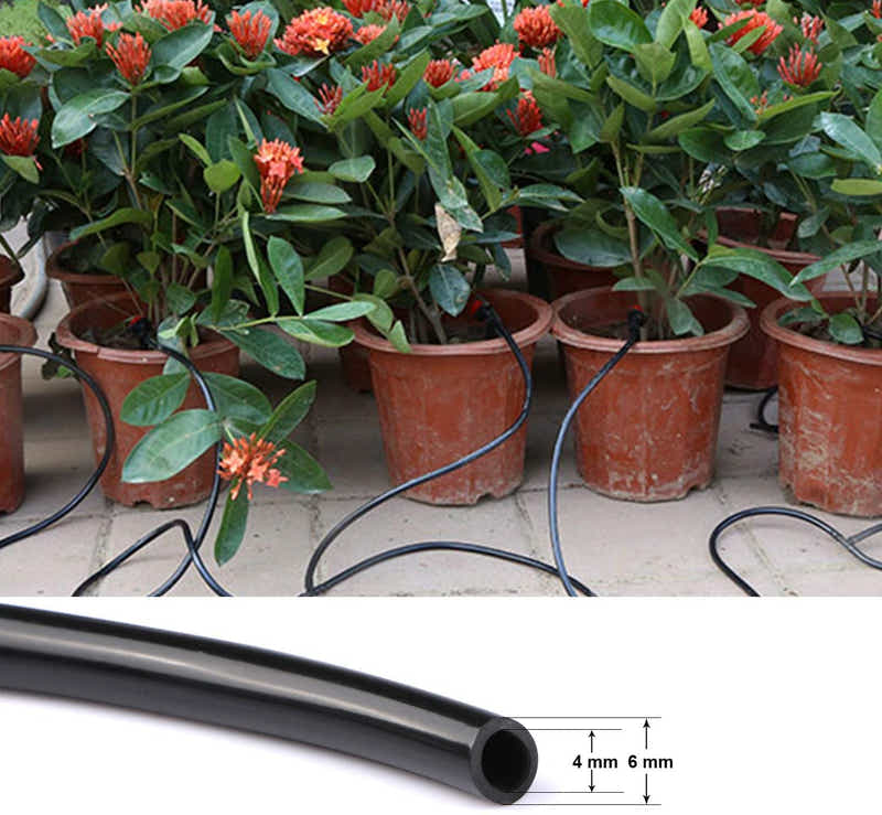 DS BS 148Pcs Watering Drip Irrigation Hose Kit System