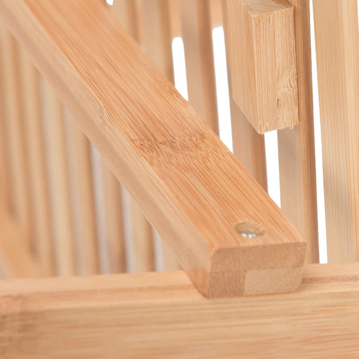 DS BS 3 Tier Foldable Bamboo Deco Plant Rack