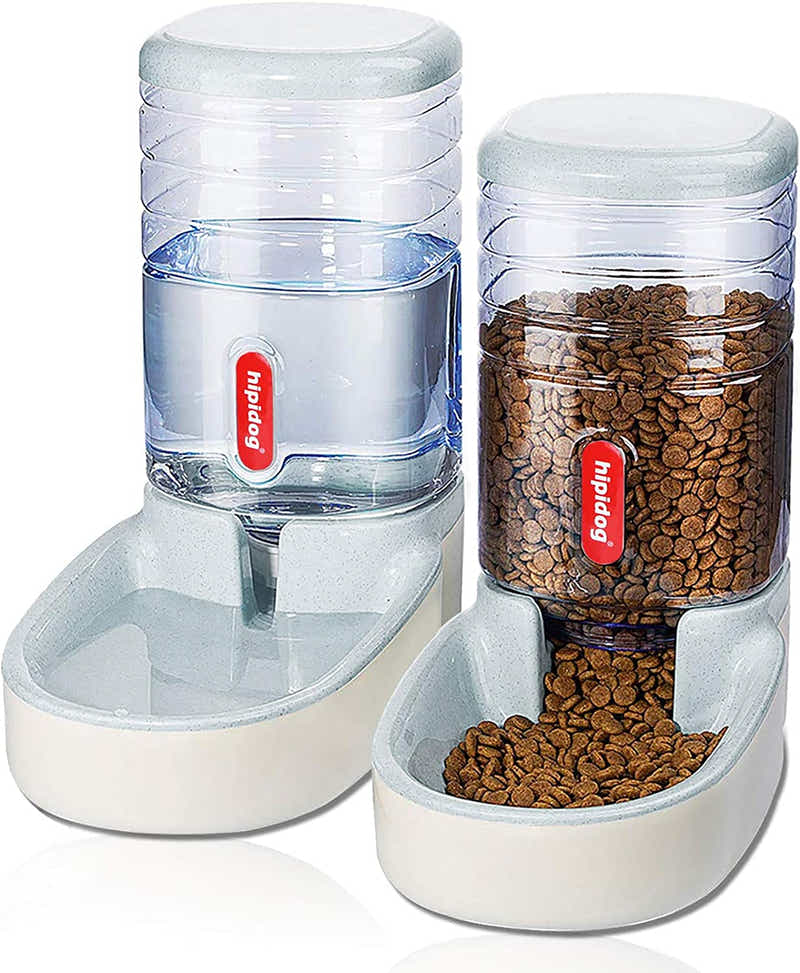 DS BS Auto Feeder 3.8L Food Feeder and Water Dispenser Set