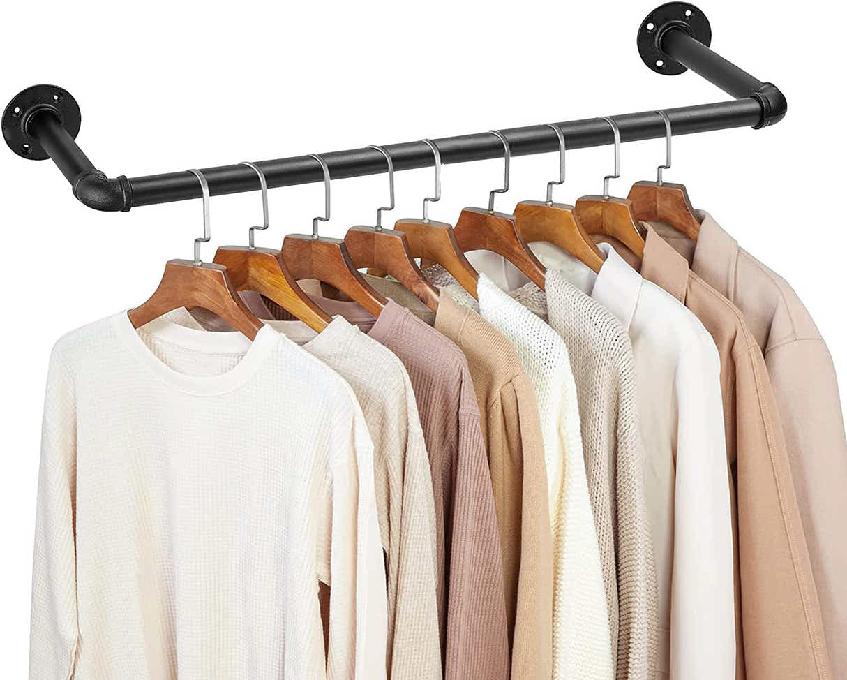 DS BS Industrial Pipe Clothes Rack-85CM