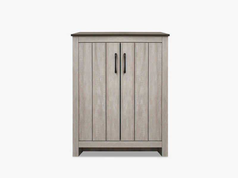Lennart 2-Door Shoe Storage Cabinet