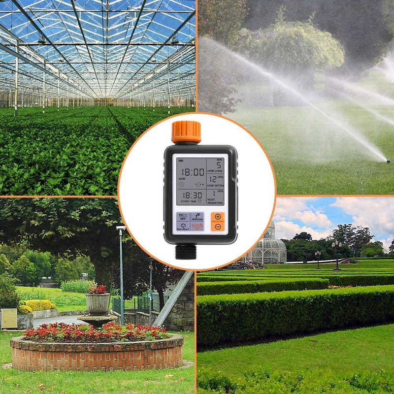 DS BS Outdoor Programmable Smart WiFi Remote Control Sprinkler Timer