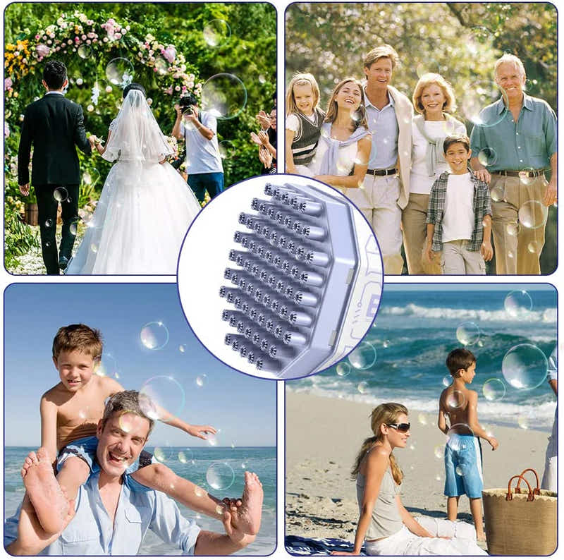 DS BS 69 Holes Rocket Bubble Machine Gun-Purple